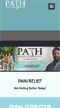 Mobile Screenshot of pathwellness.com